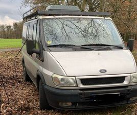 FORD TRANSIT VAN FORD TRANSIT EUROLINE 2,0 TDI CAMPER VAN BUS