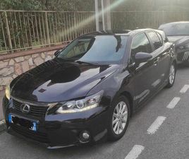 LEXUS CT CT 200H LEXUS CT200H HIBRIDE