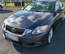VEND LEXUS GS 450H HYBRIDE FINITION PRÉSIDENT