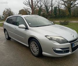 RENAULT LAGUNA ESTATE RENAULT LAGUNA III ESTATE 1.5 DCI 110 BLACK EDITION