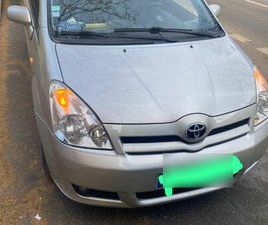 TOYOTA COROLLA VERSO TOYOTA COROLLA VERRSO 2006 DISPONIBLE 239 000 KM