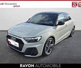AUDI A1 SPORTBACK 30 TFSI AUDI A1 SPORTBACK 30 TFSI 116 CH S TRONIC 7 S LINE PLUS