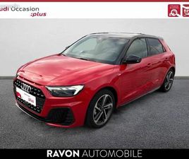 AUDI A1 SPORTBACK 30 TFSI AUDI A1 SPORTBACK 30 TFSI 116 CH S TRONIC 7 S LINE PLUS