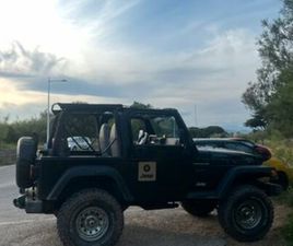 JEEP WRANGLER CONVERTIBLE JEEP WANGLER DÉCAPOTABLE