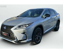 LEXUS RX RX 450H LEXUS RX IV 450H 4WD F SPORT