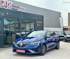 RENAULT MÉGANE 4 TCE 160 EDC RS LINE