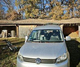 VOLKSWAGEN CADDY VOLKSWAGEN CADDY - VASP TPMR - 4 PLACES + 1 FAUTEUIL ROULANT - 2011 - DIESEL