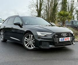 AUDI A6 AVANT 40 TDI 204CH S LINE QUATTRO S TRONIC 7