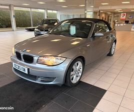 BMW SERIE 1 CABRIOLET 120 BMW SERIE 1 CABRIOLET (E88) 120DA 2.0D 177CV LUXE