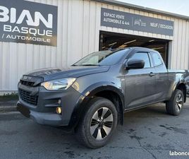 ISUZU D-MAX N57 SPACE CAB 1.9 164 CH 4X4 B