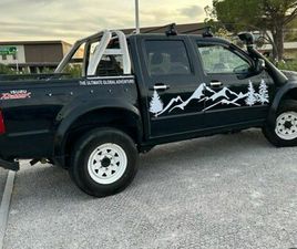 ISUZU D-MAX ISUZU DMAX 3L DOUBLE CABINE FINITION L.S INTERCOOLER 130 CV