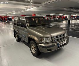 ISUZU TROOPER 4X4 COURT 3.0 TD 159CV
