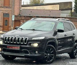 JEEP CHEROKEE 2.2 MULTIJET 200CV / 1ERE MAIN / FULL OPTIONS /