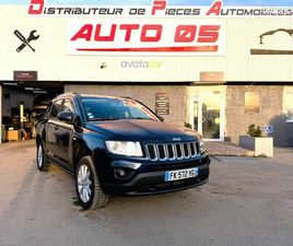 JEEP COMPASS 2.2 CRD 163 FAP LIMITED 4X4