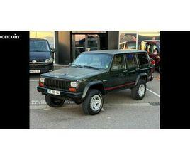 JEEP XJ 2.5 TD CT OK BONNE ÉTAT 9900