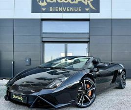 LAMBORGHINI GALLARDO SPYDER LP560 4 LAMBORGHINI GALLARDO SPYDER LP 560-4 E-GEAR 50 EME ANNIVERSSAIRE