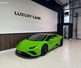 LAMBORGHINI HURACÁN EVO RWD – VERDE MANTIS
