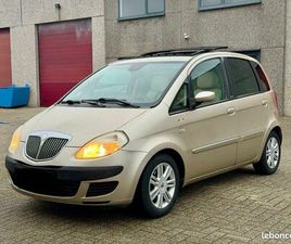 LANCIA MUSA 1.4I 95CV AUTOMATIQUE CT OK