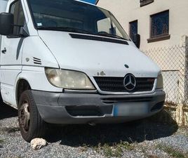 MERCEDES SPRINTER 413 MERCEDES 413