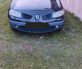 RENAULT MEGANE CC VEND MÉGANE COUPÉ NOIRE