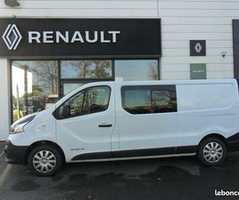 RENAULT TRAFIC CABINE RENAULT TRAFIC III CABINE APROFONDIE L2H1 DCI 125 CV