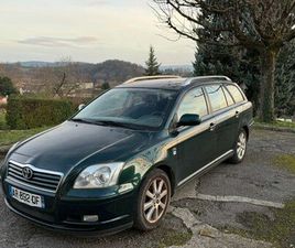 TOYOTA AVENSIS BREAK D4D 116CH