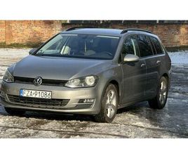 VOLKSWAGEN GOLF SW VOLKSWAGEN GOLF 7 VI 1.6TDI 105KM ŻARY • OLX.PL