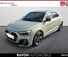 AUDI A1 SPORTBACK 35 TFSI AUDI A1 SPORTBACK 35 TFSI 150 CH S TRONIC 7 S LINE