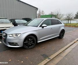 AUDI A3 SPORTBACK AUDI A3 SPORTBACK 1.6 TDI 110 CV AMBITION LUXE - 2014-174552 KM