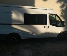 FORD TRANSIT 2.2 TDCI DANS L'ÉTAT