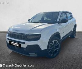 JEEP AVENGER 1.2 TURBO T3 100 CH ALTITUDE