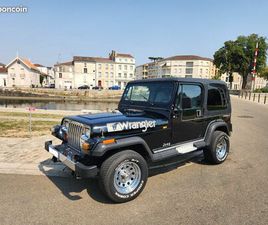 JEEP WRANGLER YJ LAREDO 4L 1993