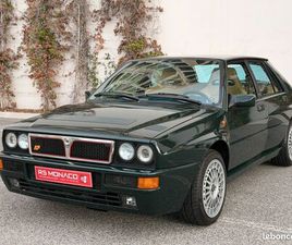 LANCIA DELTA HF INTEGRALE LANCIA DELTA 2.0 T 211 HF INTEGRALE VERDE YORK