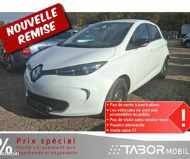 RENAULT ZOE LIFE (RW. 240 KM) INKL. BATTERIE NAVI GRA
