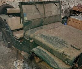 WILLYS MB JEEP FORD GPW 1942 – WW2)