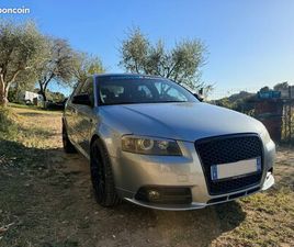 AUDI A3 SPORTBACK S-LINE 2.0 TFSI 200CH – SUSPENSIONS BILSTEIN / LIGNE INOX / JANTES 19