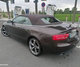 AUDI A5 CABRILOLET 3ÈME MAIN TBEG