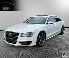 AUDI A8 S8 AUDI A8 AUDI S8 MTM SÉRIE 3 QUATTRO PHASE 2 4.0 TFSI V8 32V TIPTRONIC8 650 CV BOÎTE AUTO