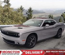 DODGE CHALLENGER SXT 2018 DODGE CHALLENGER SXT PLUS