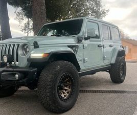 JEEP WRANGLER 4XE JEEP WANGLER SÉRIE OBERLAND HYBRIDE RECHARGEABLE