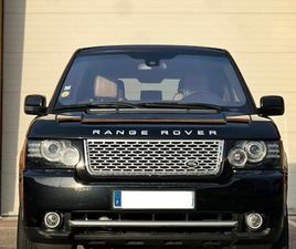 LAND ROVER RANGE ROVER TDV8 LAND ROVER RANGE ROVER VOGUE WESTMINSTER PHASE 2 4.4 TD V8 32V DPF 313 CV