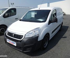 PEUGEOT PARTNER FOURGON 1.6 HDI 75CH PACK CLIM