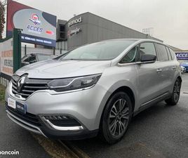 RENAULT ESPACE RENAULT ESPACE V (JFC) 1.6 DCI 160CH ENERGY INITIALE PARIS EDC