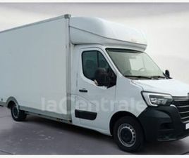 III GENERATION2 FOURGON CHASSIS CABINE GRAND CONFORT PR R3500 L3 DCI 130