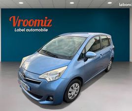 TOYOTA VERSO-S 1.3 VVTI 100 CH 104002 KM BOITE AUTO