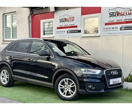 AUDI Q3 AUDI Q3 2.0 TDI 140CH AMBITION LUXE QUATTRO S TRONIC