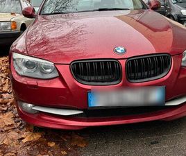 BMW SERIE 3 CABRIOLET 320 BMW E92