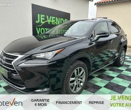 LEXUS NX NX 300H LEXUS NX 300H 197CH 4WD LUXE TOIT OUVRANT / CAMERA GARANTIE CONSTRUCTEUR