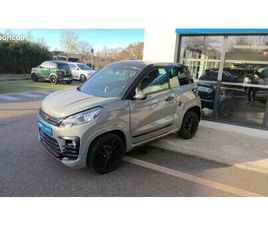 VOITURE SANS PERMIS LIGIER JS60 SPORT ULTIMATE DCI