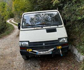 RENAULT TRAFIC DE 1982
